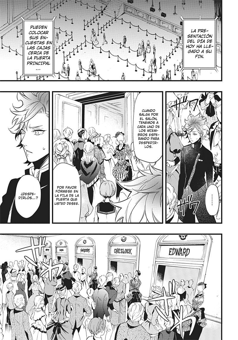 Read Kuroshitsuji ES Manga Online