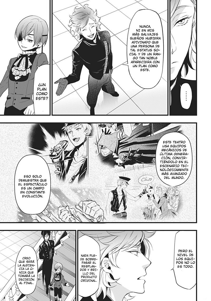 Read Kuroshitsuji ES Manga Online