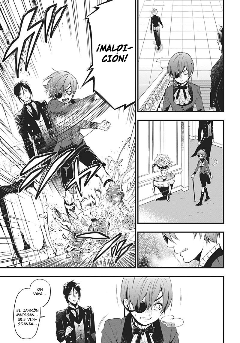 Read Kuroshitsuji ES Manga Online