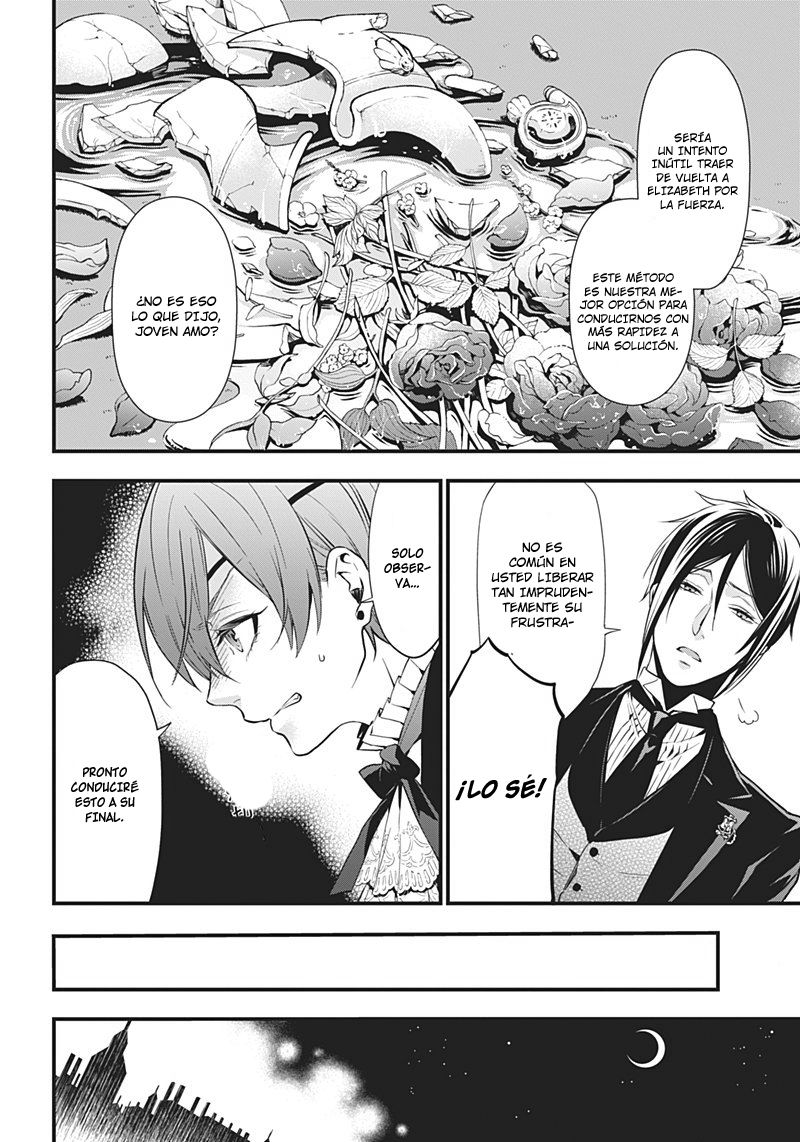 Read Kuroshitsuji ES Manga Online