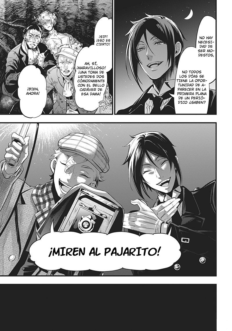 Read Kuroshitsuji ES Manga Online
