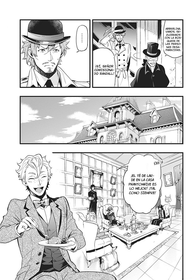 Read Kuroshitsuji ES Manga Online