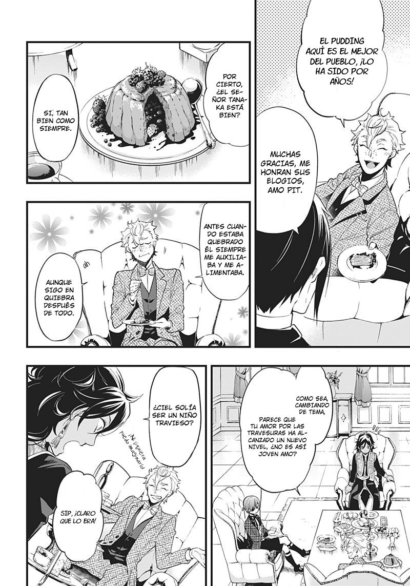 Read Kuroshitsuji ES Manga Online