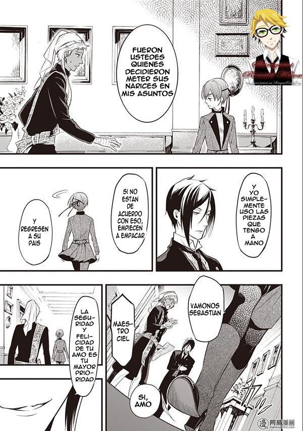 Read Kuroshitsuji ES Manga Online
