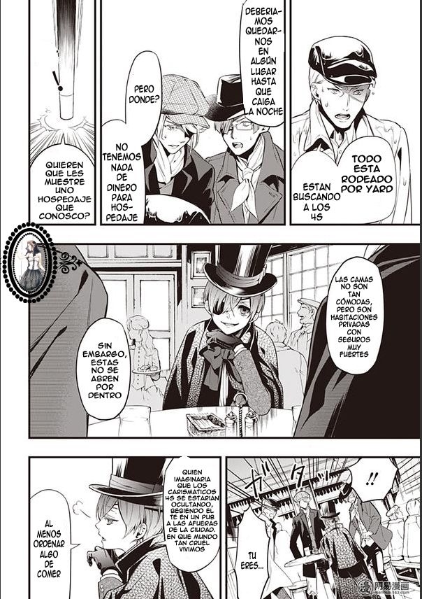Read Kuroshitsuji ES Manga Online