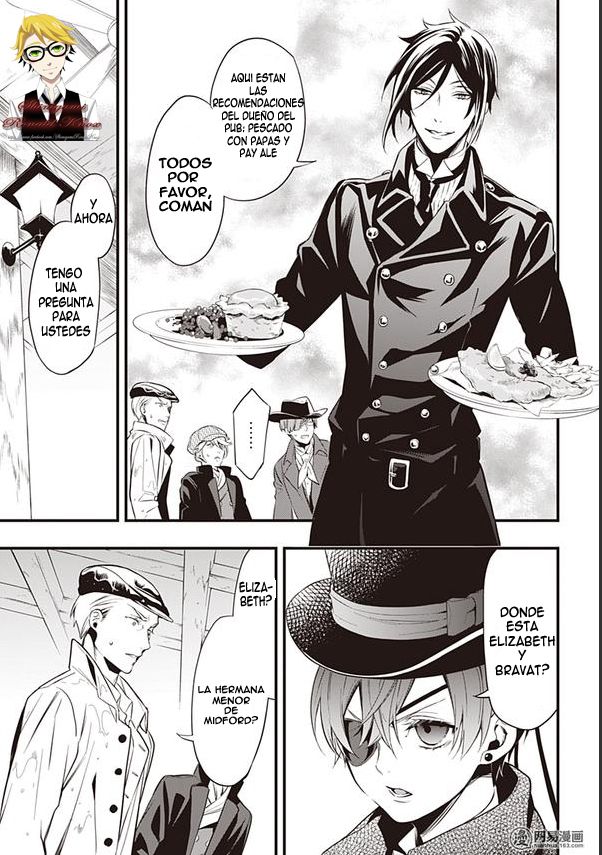 Read Kuroshitsuji ES Manga Online
