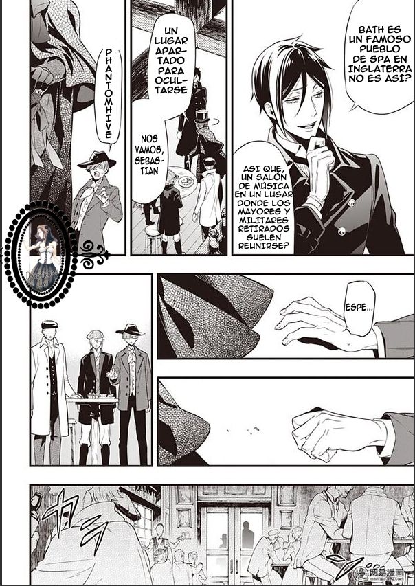 Read Kuroshitsuji ES Manga Online