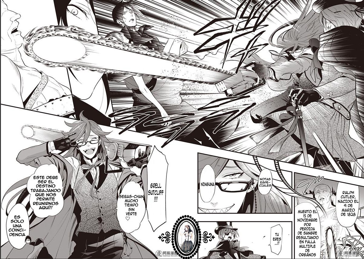 Read Kuroshitsuji ES Manga Online