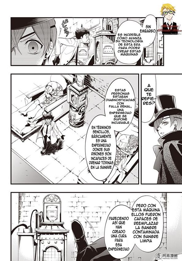 Read Kuroshitsuji ES Manga Online