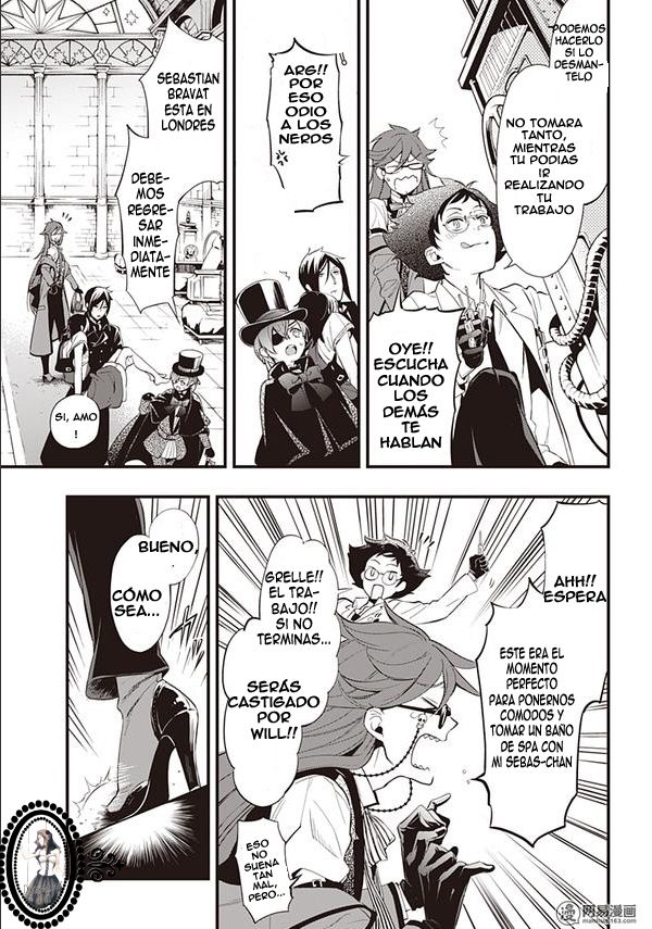 Read Kuroshitsuji ES Manga Online