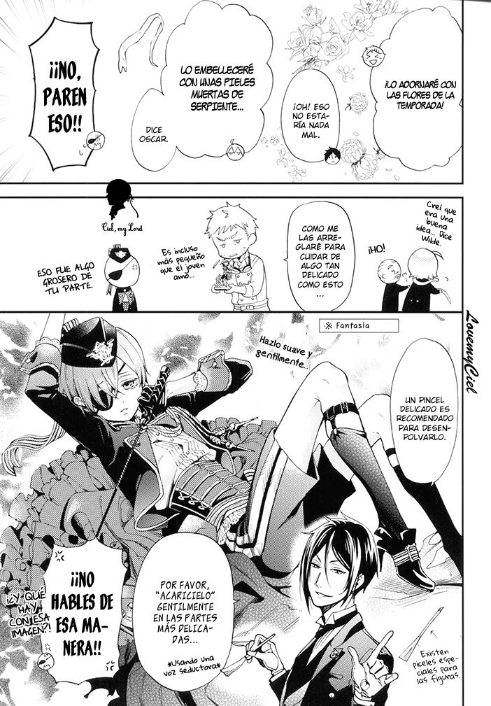 Read Kuroshitsuji ES Manga Online