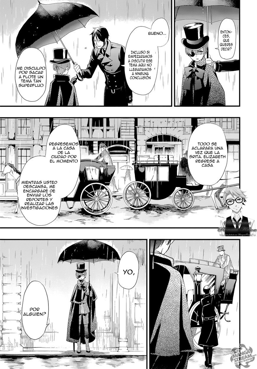 Read Kuroshitsuji ES Manga Online