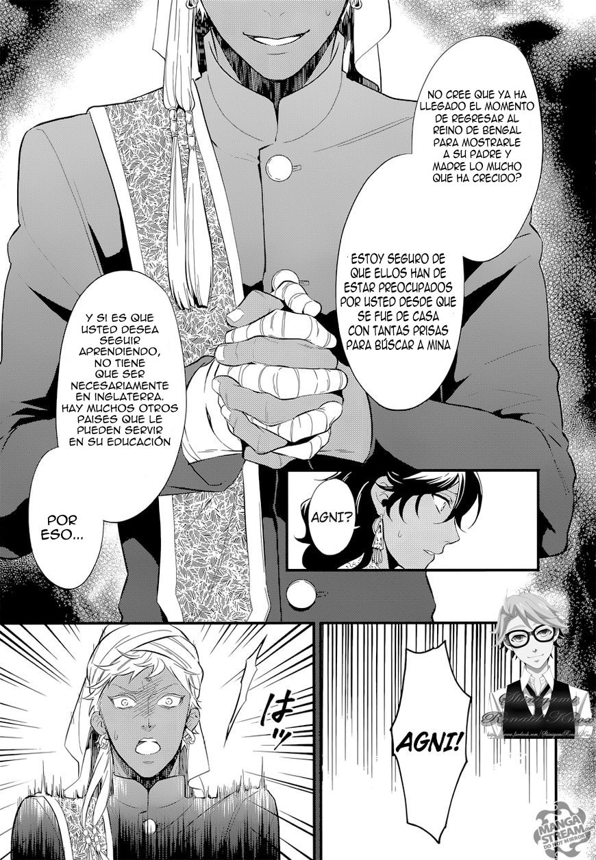 Read Kuroshitsuji ES Manga Online