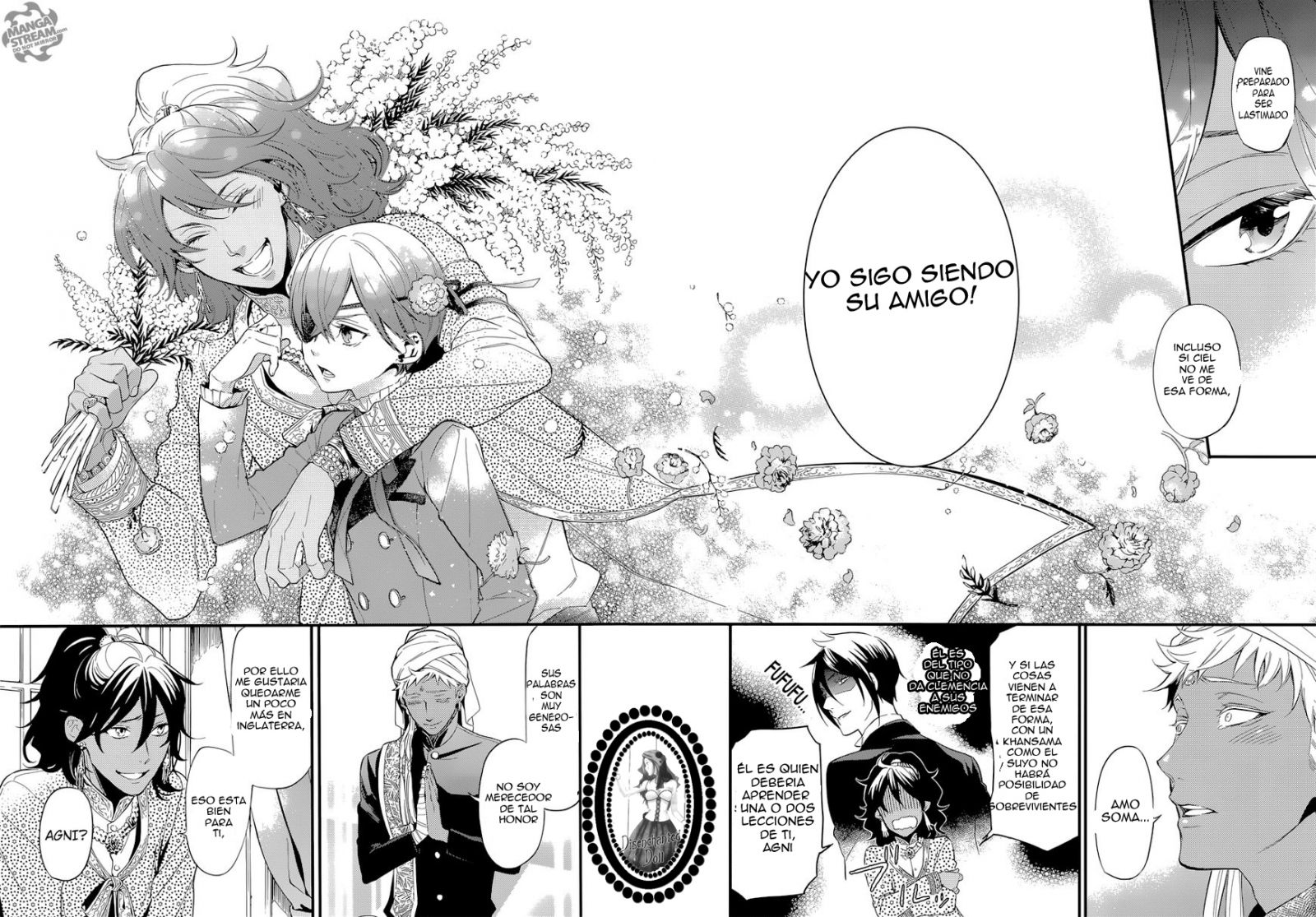 Read Kuroshitsuji ES Manga Online