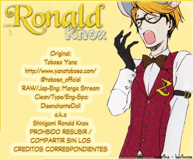 Read Kuroshitsuji ES Manga Online