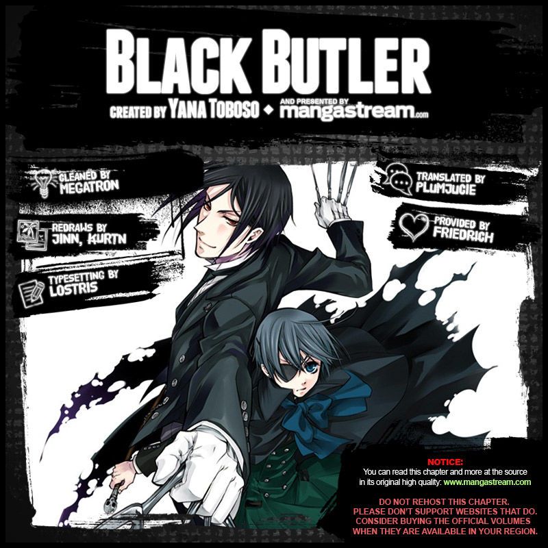Read Kuroshitsuji ES Manga Online