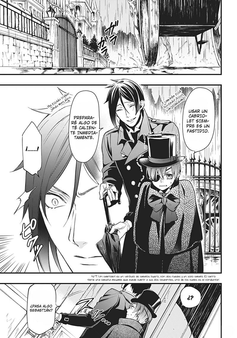 Read Kuroshitsuji ES Manga Online