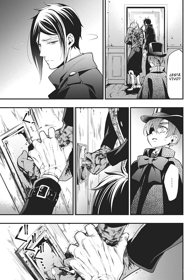 Read Kuroshitsuji ES Manga Online