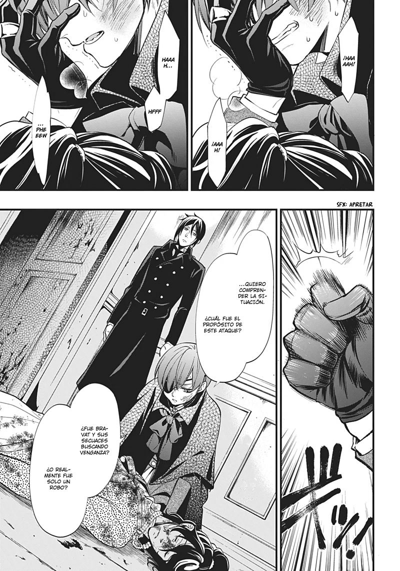 Read Kuroshitsuji ES Manga Online