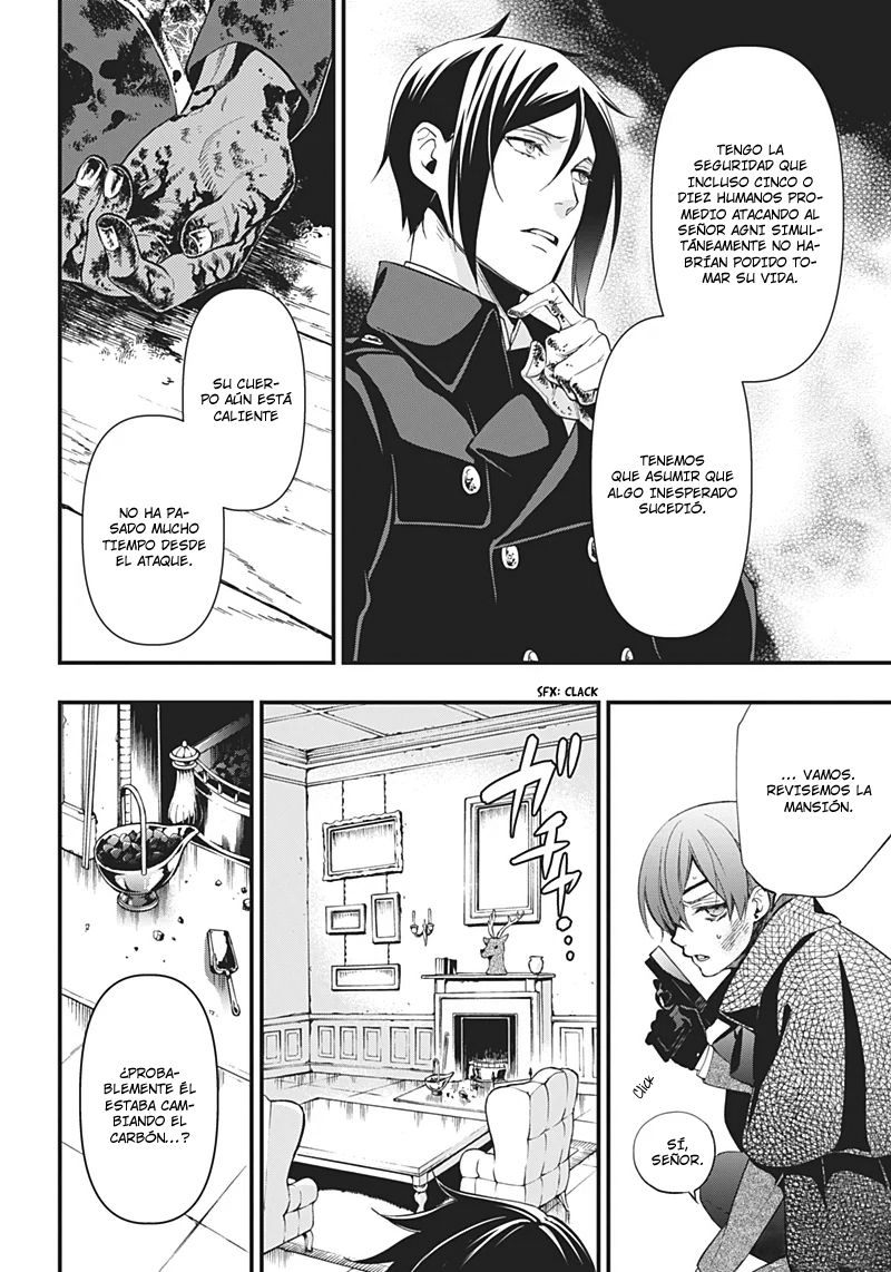 Read Kuroshitsuji ES Manga Online