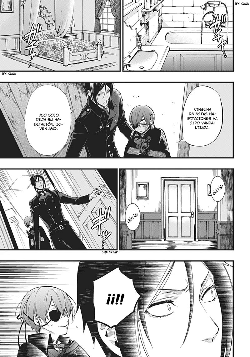 Read Kuroshitsuji ES Manga Online