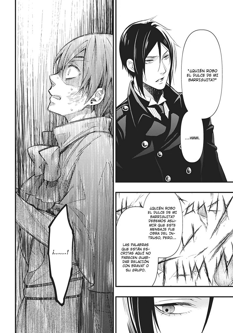 Read Kuroshitsuji ES Manga Online