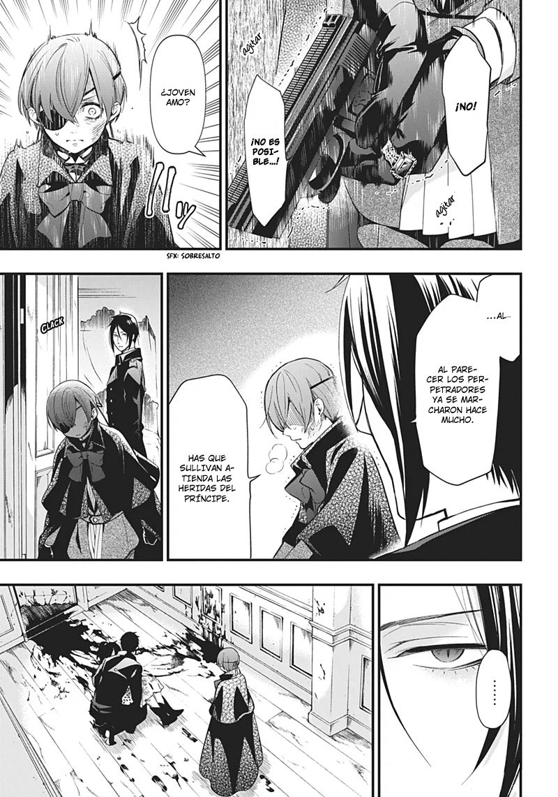 Read Kuroshitsuji ES Manga Online