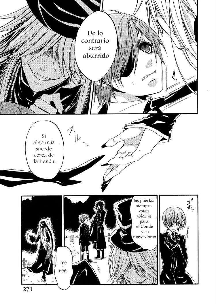 Read Kuroshitsuji ES Manga Online