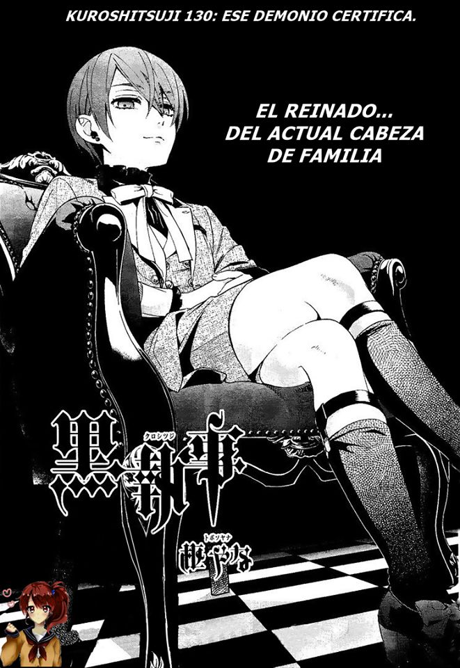 Read Kuroshitsuji ES Manga Online
