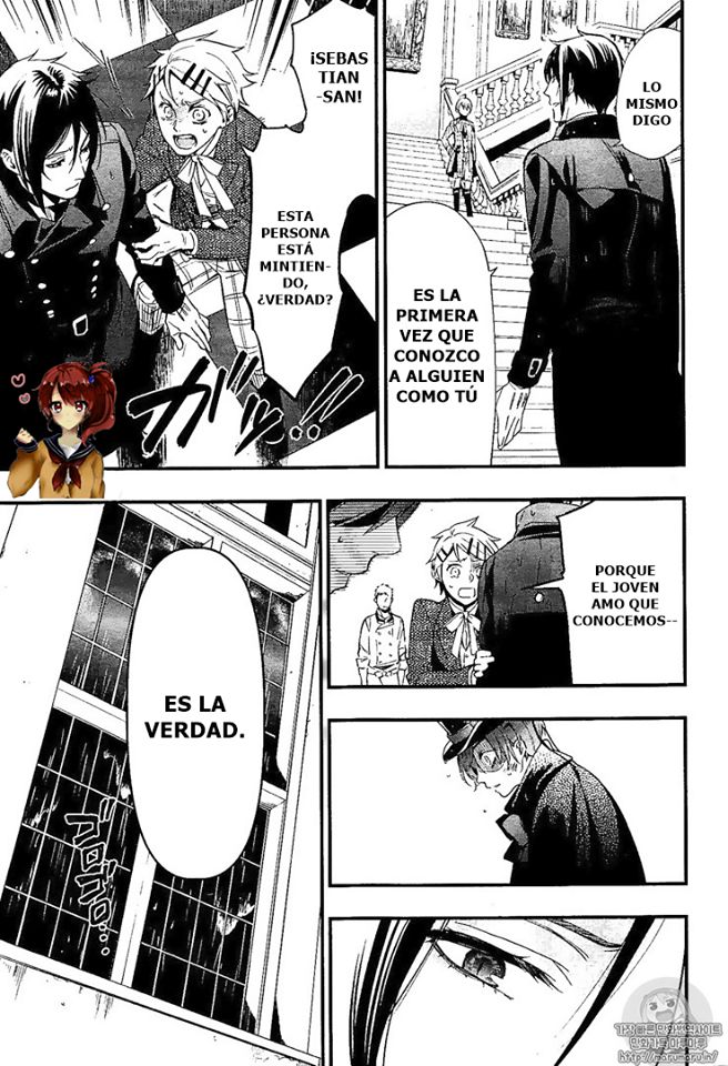 Read Kuroshitsuji ES Manga Online