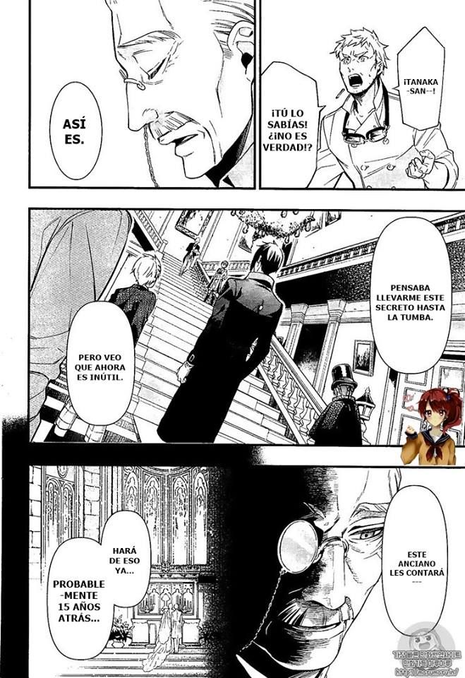 Read Kuroshitsuji ES Manga Online