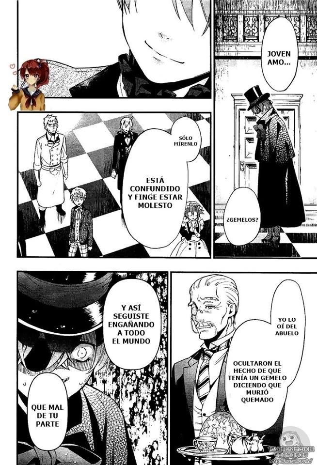 Read Kuroshitsuji ES Manga Online