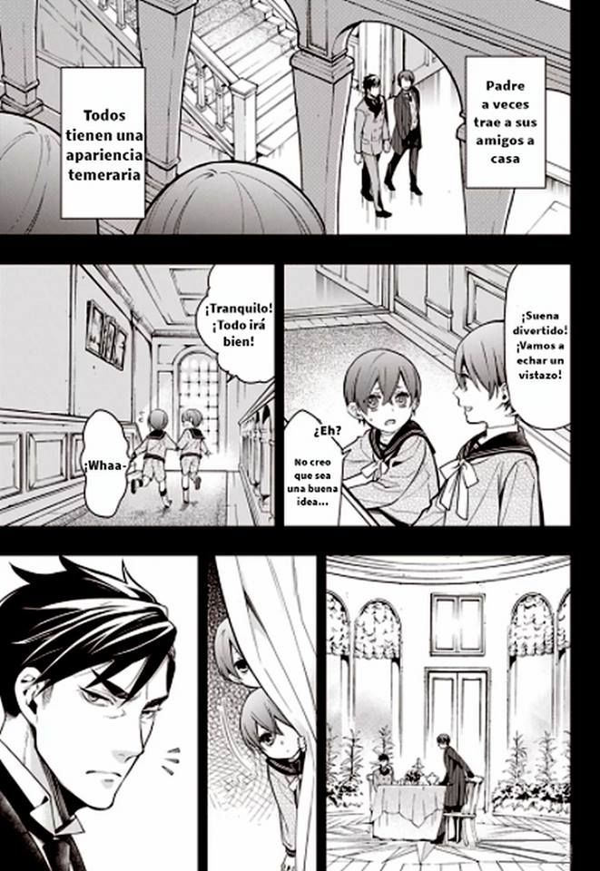 Read Kuroshitsuji ES Manga Online
