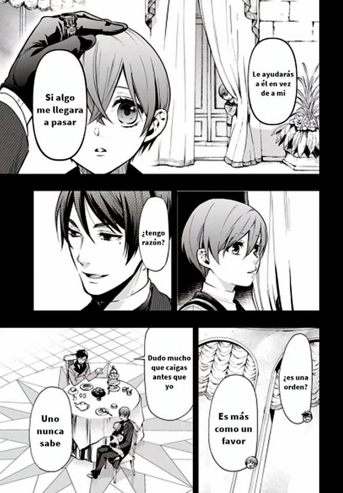 Read Kuroshitsuji ES Manga Online