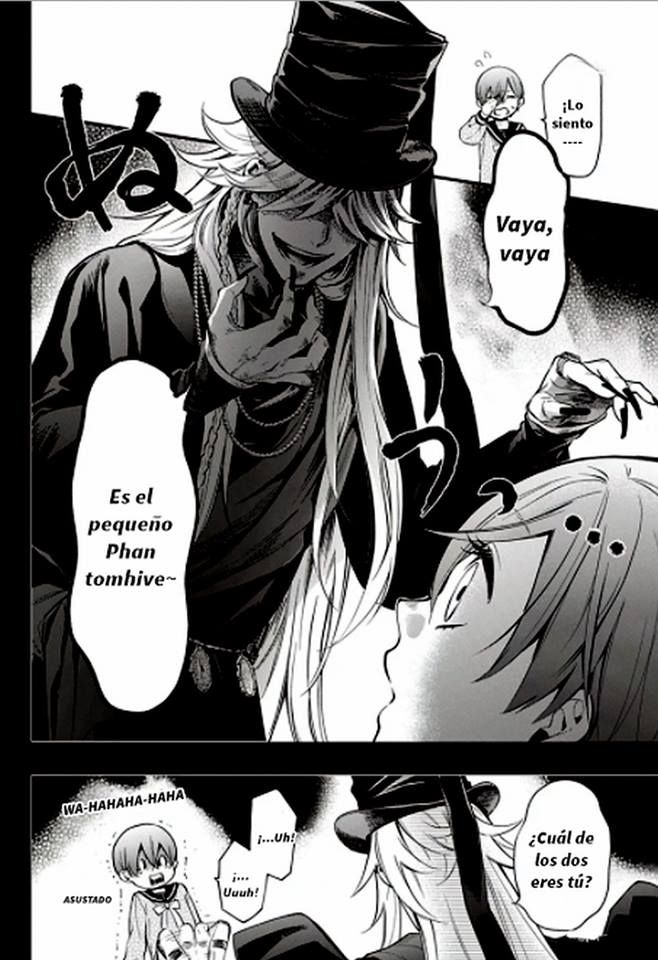 Read Kuroshitsuji ES Manga Online