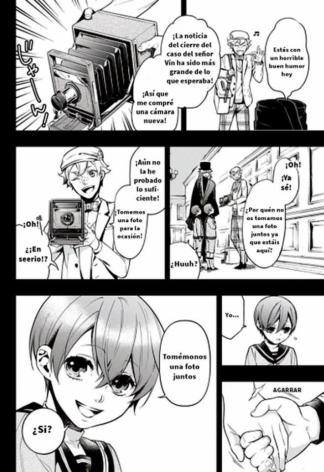 Read Kuroshitsuji ES Manga Online