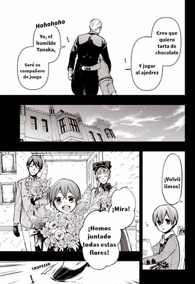 Read Kuroshitsuji ES Manga Online
