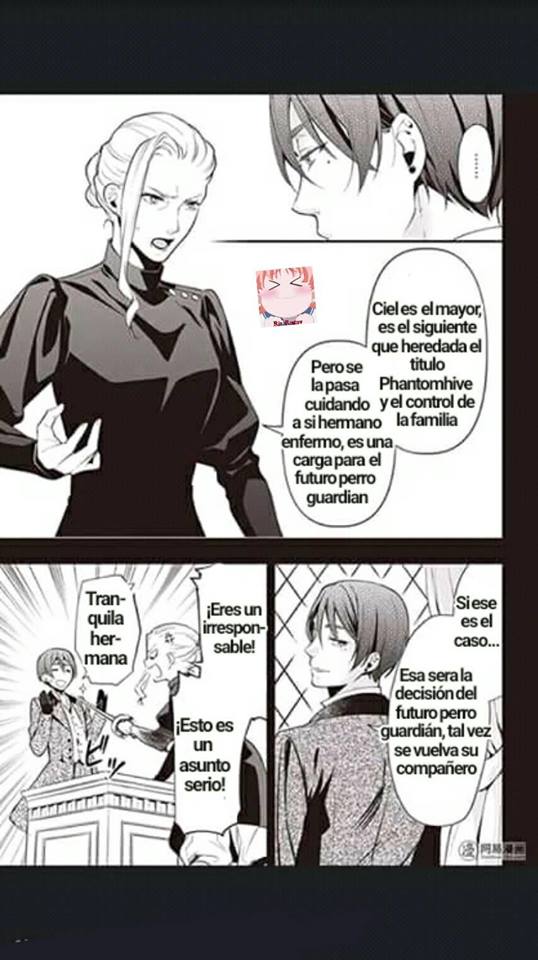 Read Kuroshitsuji ES Manga Online