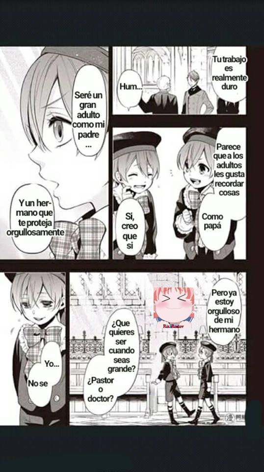 Read Kuroshitsuji ES Manga Online