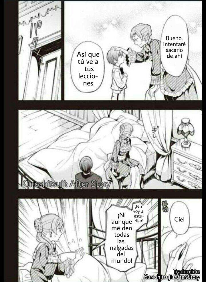 Read Kuroshitsuji ES Manga Online