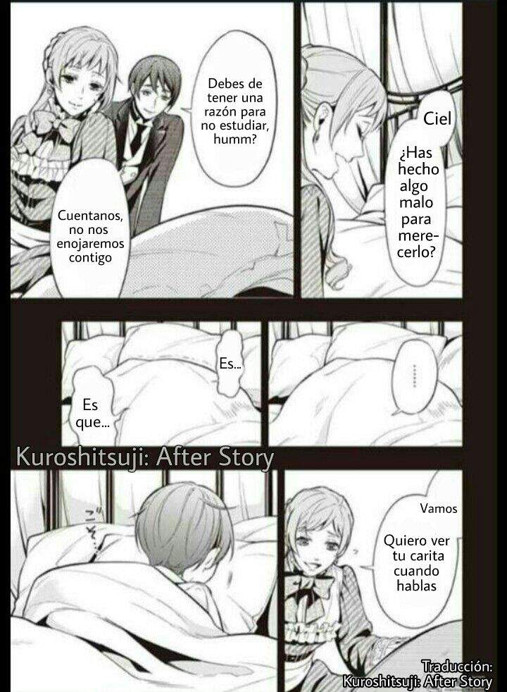 Read Kuroshitsuji ES Manga Online