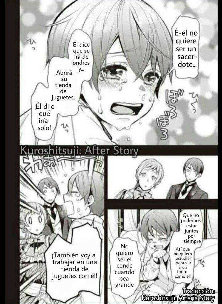 Read Kuroshitsuji ES Manga Online