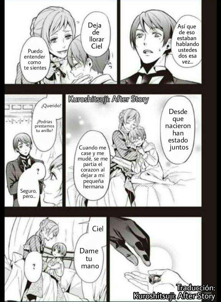 Read Kuroshitsuji ES Manga Online