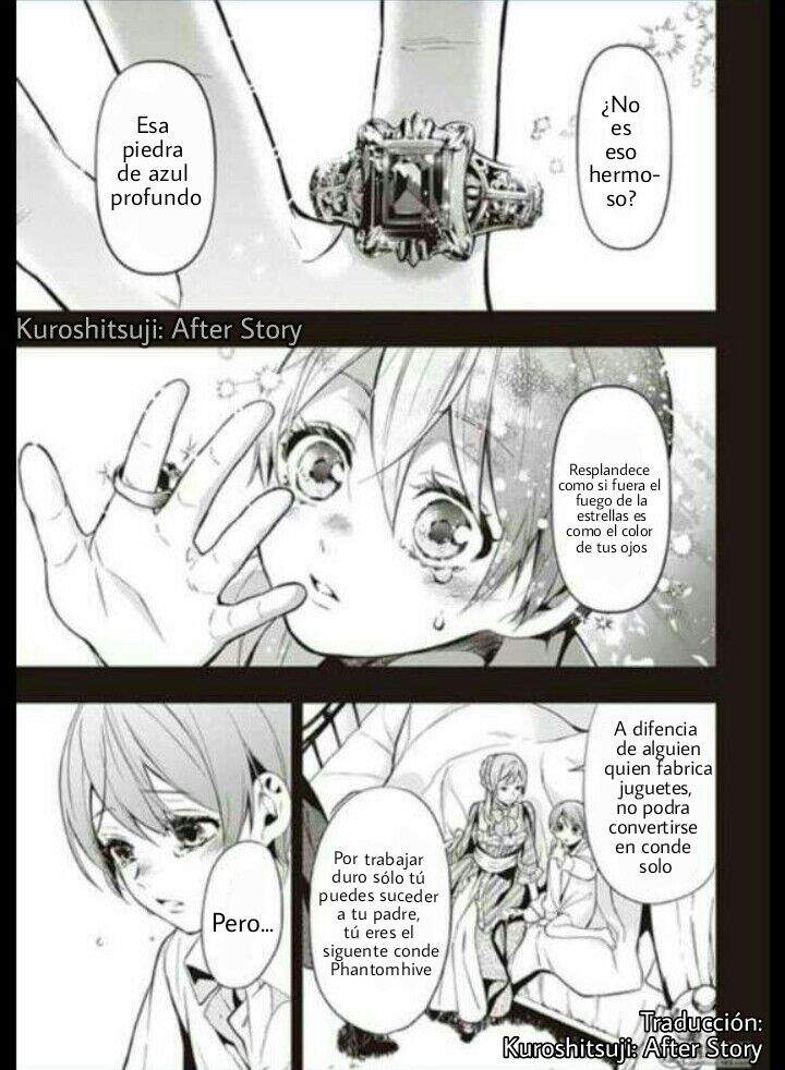 Read Kuroshitsuji ES Manga Online