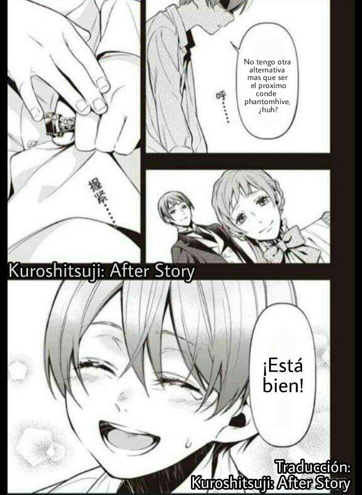 Read Kuroshitsuji ES Manga Online