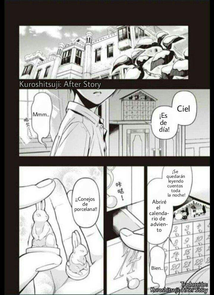 Read Kuroshitsuji ES Manga Online