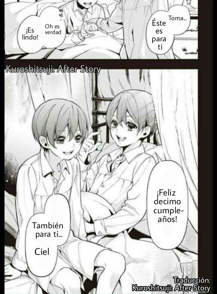 Read Kuroshitsuji ES Manga Online