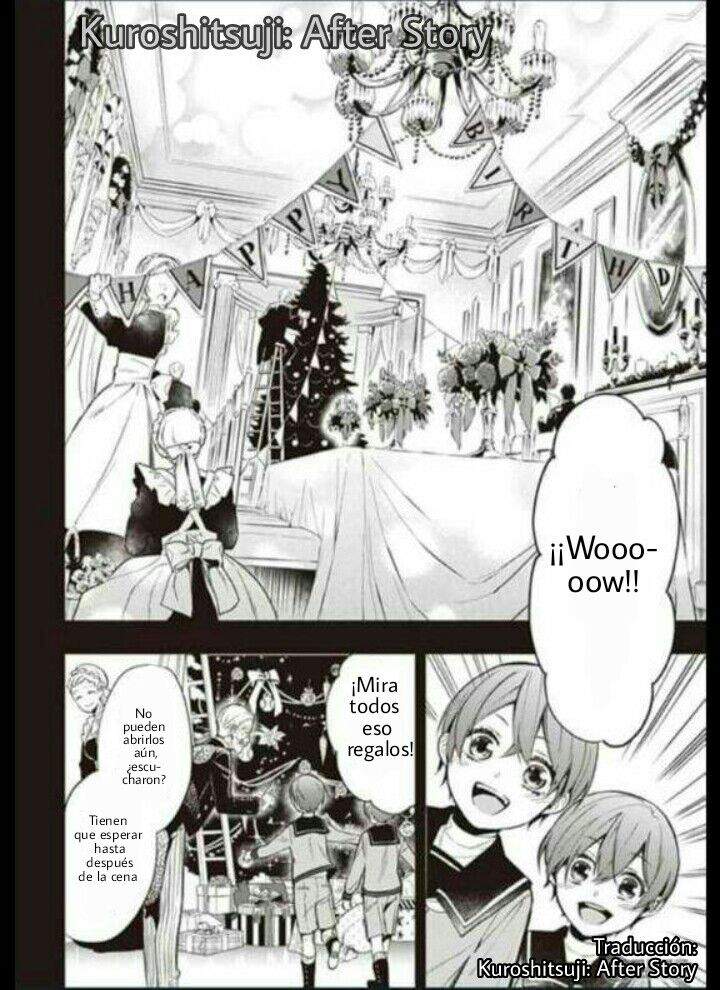 Read Kuroshitsuji ES Manga Online