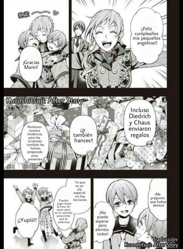 Read Kuroshitsuji ES Manga Online