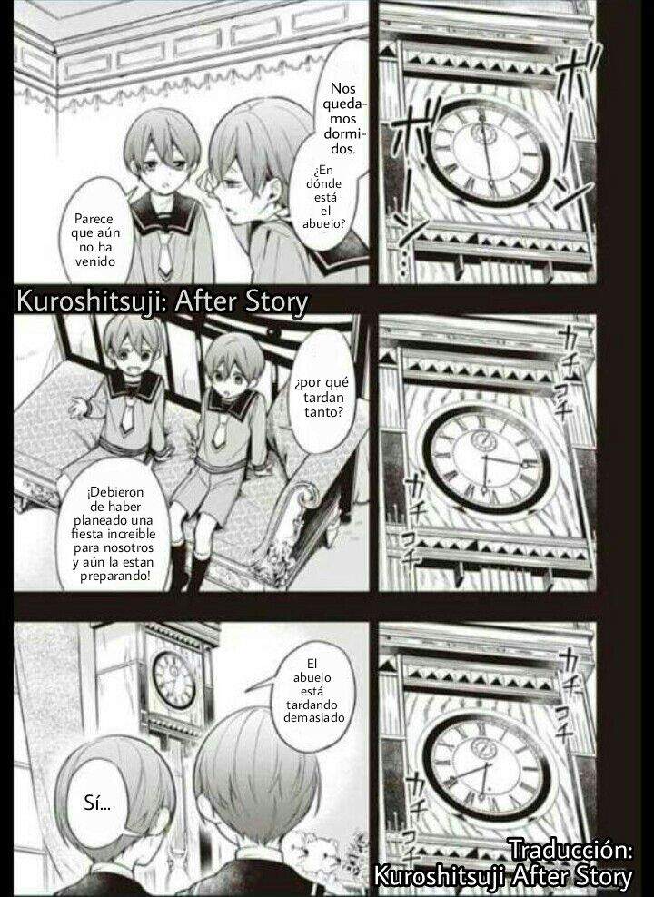 Read Kuroshitsuji ES Manga Online